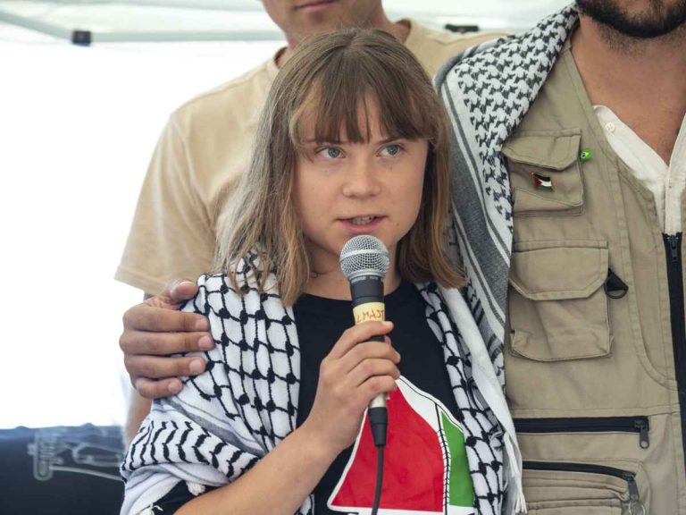 ‘Tied Me Up, Wrote ‘Wh**re’: Greta Thunberg Details ‘Inhuman’ Israeli Detention