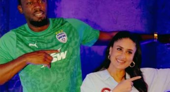 Kareena Kapoor Channels ‘Geet’ as She Meets The World’s Fastest Man, Usain Bolt!