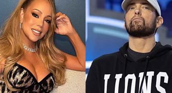 Mariah Carey Reacts On Beef with Eminem Over ‘8 Mile’ Movie Role