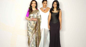 Isha Ambani’s Serpenti Necklace Steals the Show, Alongside Nita Ambani’s Timeless Elegance