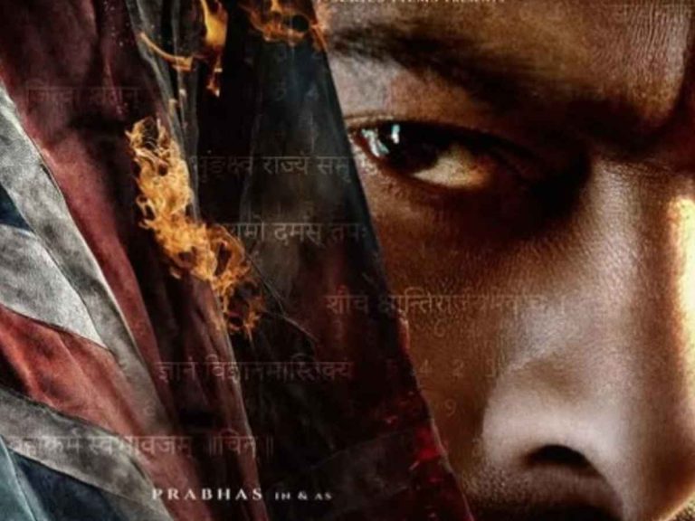 ‘Fauzi’: Prabhas New Film  First Poster Breaks the Internet on His Birthday