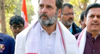 Rahul Gandhi Meets Zubeen Garg’s Family In Guwahati