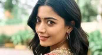 Rashmika Mandanna Blushes Over Engagement Rumours with Vijay Deverakonda