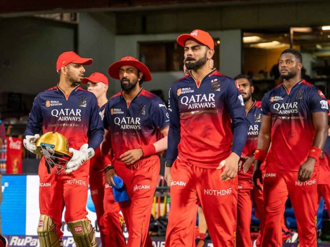 Adani Group Enters The Race To Buy Royal Challengers Bengaluru