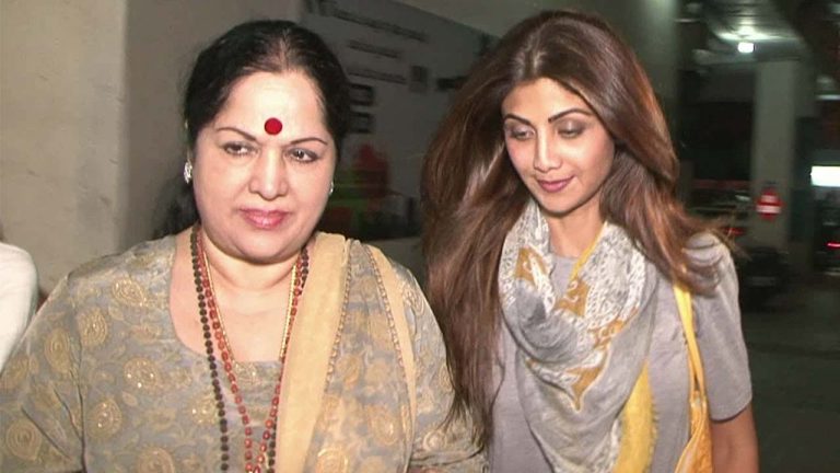 Shilpa Shetty's Mother Admitted To Hospital; Actress Rushes To Meet Her Mom
