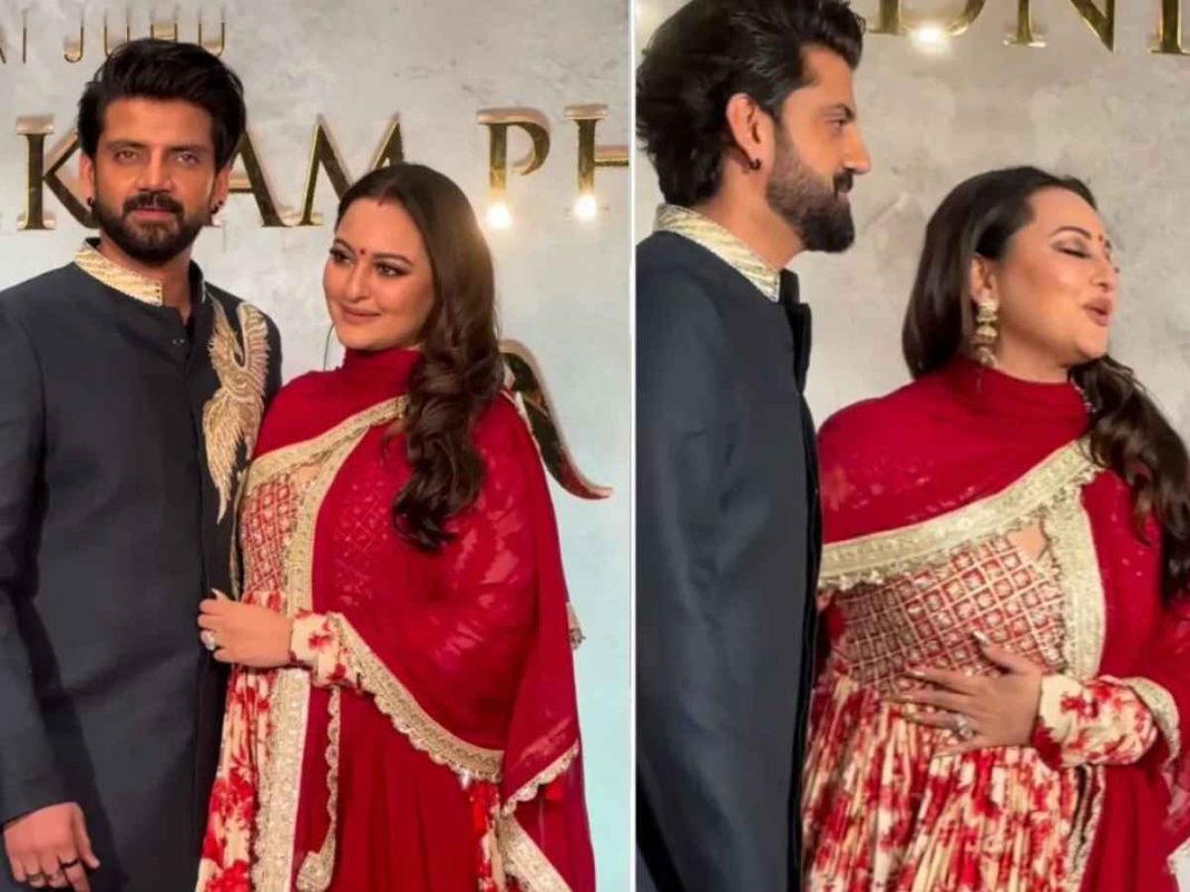 Sonakshi Sinha Sparks Pregnancy Rumours In Videos With Zaheer Iqbal