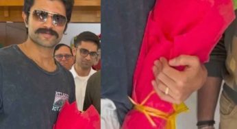 Vijay Deverakonda Flaunts Ring After Engagement Rumours With Rashmika