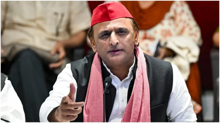 Akhilesh Yadav Reacts To NDA Lead In Bihar, Blames ‘SIR Game’