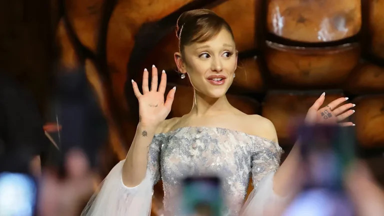 Ariana Grande Tests Positive For COVID Amid ‘Wicked: For Good’ Release
