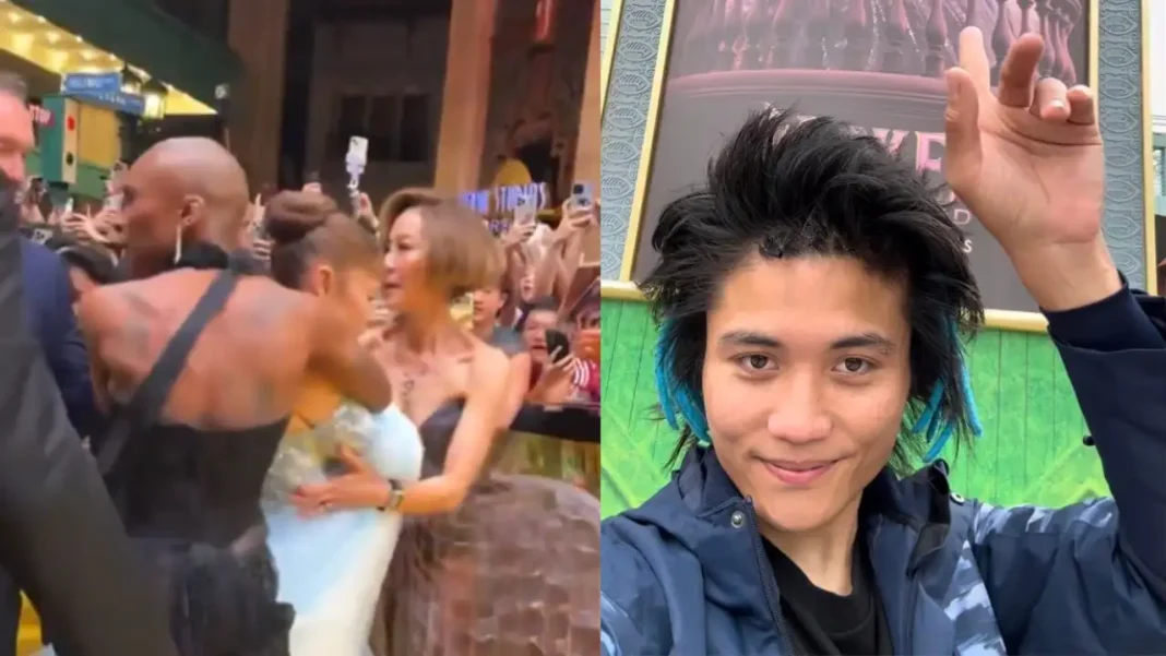 Serial Intruder Grabs Ariana Grande, Cynthia Erivo Rushes To Protect Her