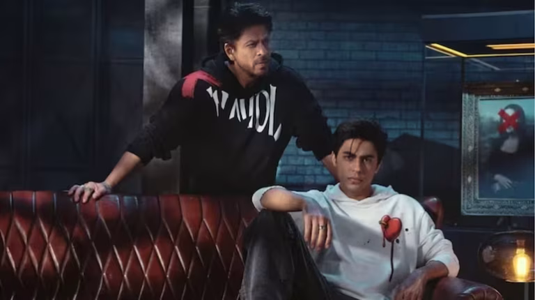 Aryan Khan To Direct Shah Rukh Khan In A Feature Film?