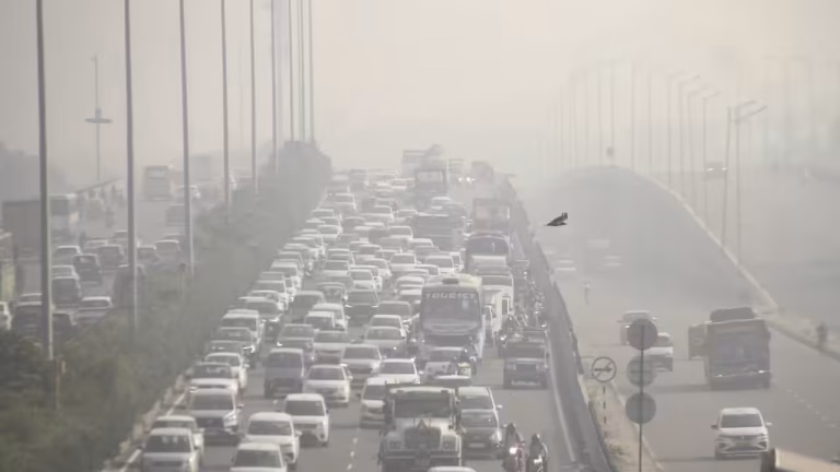 GRAP Stage 3 Curbs Imposed as Delhi AQI Hits ‘Severe’