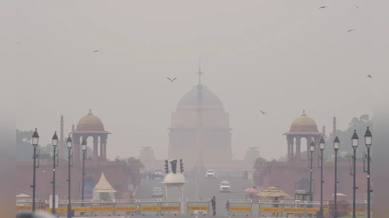 Delhi Air Quality Shows Slight Improvement, But Still Stands In 'Poor' Category