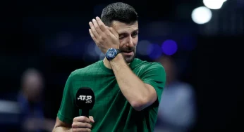 Novak Djokovic In Tears On Court, Breaks Down While Honoring Mentor Nikola Pilic