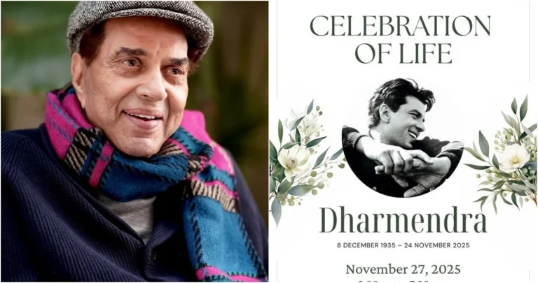 Deol Family Hosts 'Celebration of Life' Prayer Meet for Dharmendra