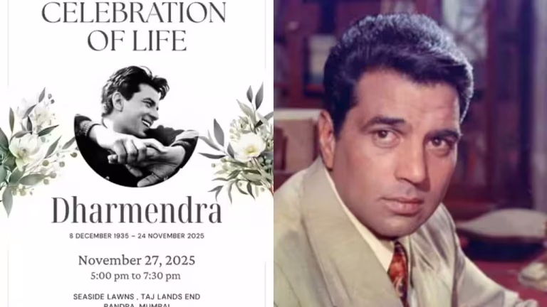 Bollywood Pays Tribute: Dharmendra's 'Celebration of Life' Prayer Meet Today