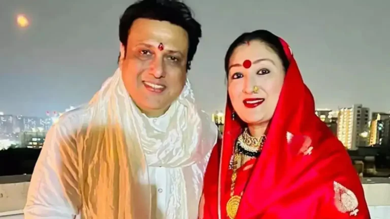 Govinda Issues Public Apology After Wife Sunita Ahuja’s ‘Disparaging Remarks’ Against Pandit Ji