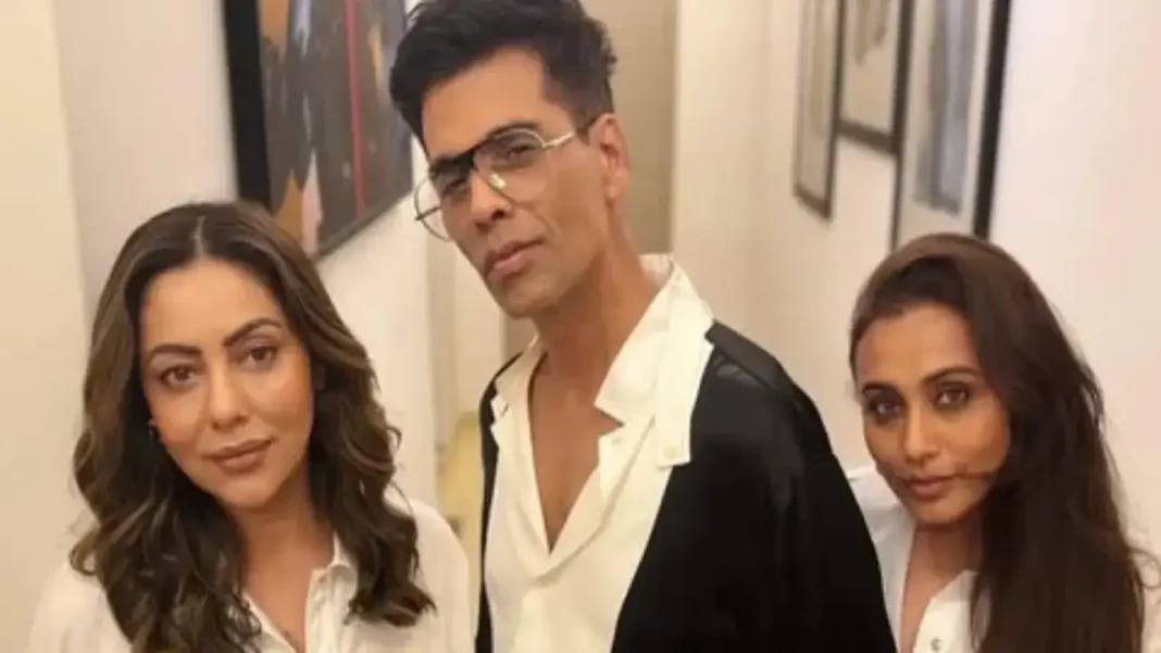 Gauri Khan Shares Travel Memories with Mom Savita, Karan Johar & Rani Mukerji