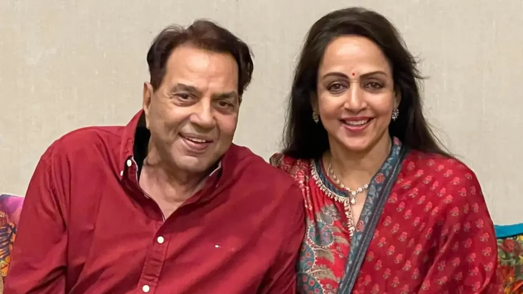 Hema Malini Angry, Dismisses Dharmendra's Death Reports
