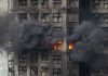 Hong Kong Fire: Death Toll Hits 55, Many Still Missing, 3 Arrested for Manslaughter Over Flammable Materials Hong Kong Fire: Death Toll Hits 55, Many Still Missing, 3 Arrested for Manslaughter Over Flammable Materials
