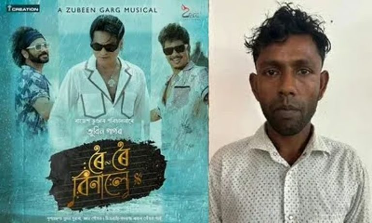 Man arrested for pirating Zubeen Garg’s final film Roi Roi Binale