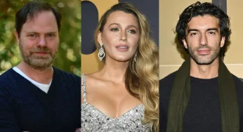 Rainn Wilson Backed Justin Baldoni During Blake Lively Feud: Court Texts Reveal ‘You Were Set Up’