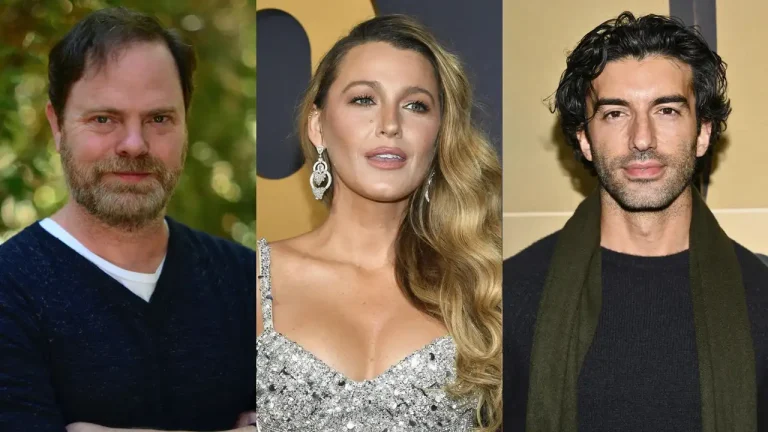 Rainn Wilson Backed Justin Baldoni During Blake Lively Feud: Court Texts Reveal ‘You Were Set Up’