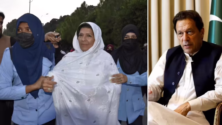 Imran Khan's Sister Warns Protesters of Deadly Crackdown Risks