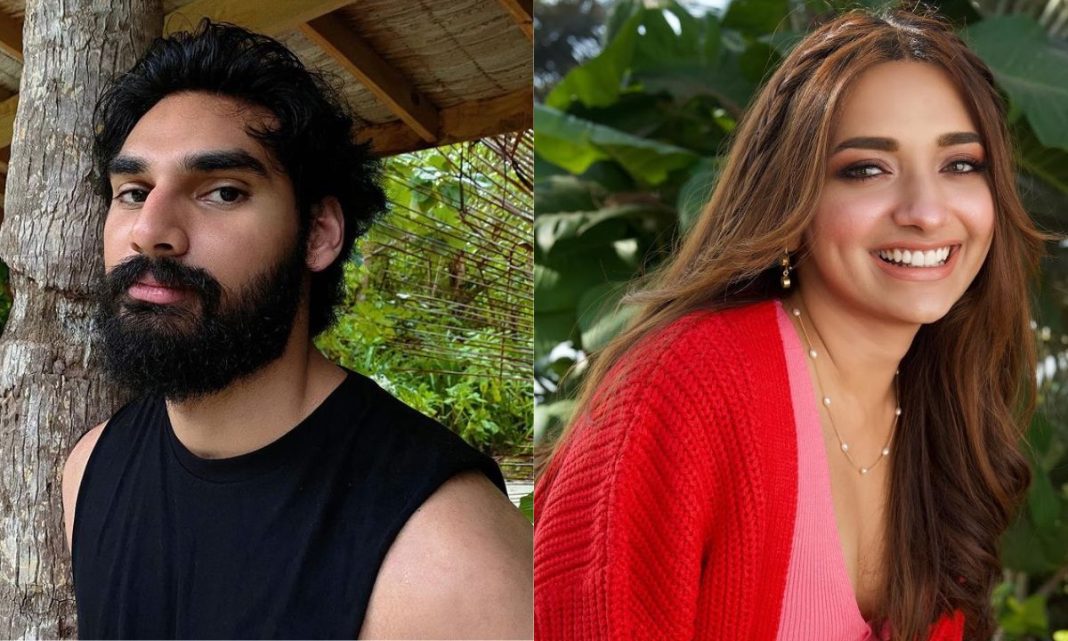Is Ahaan Shetty Dating Jiya Shankar?