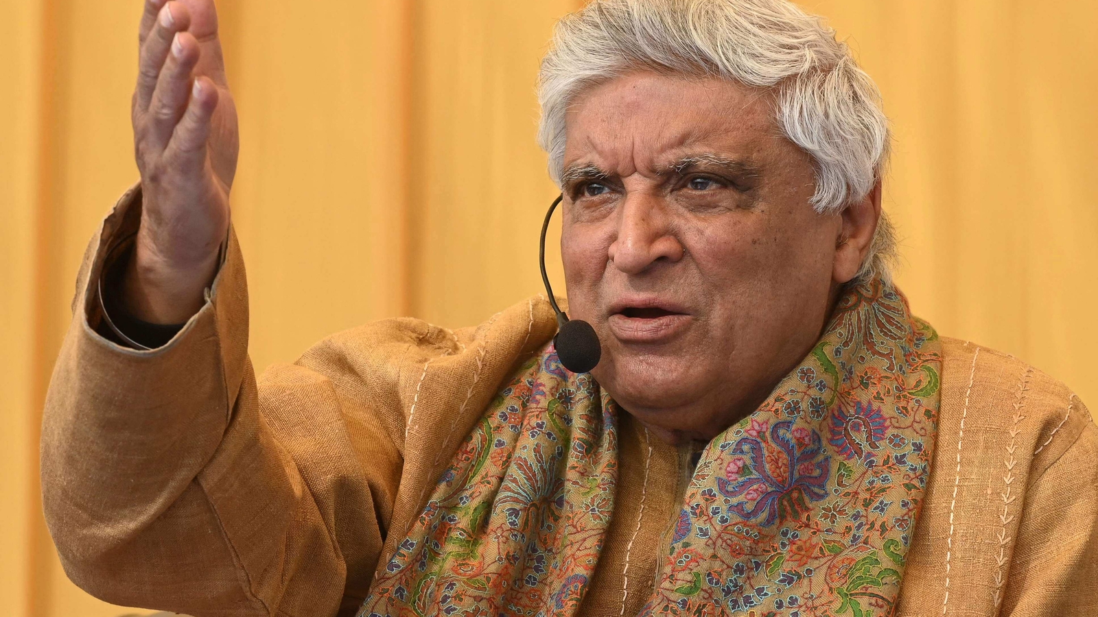 Javed Akhtar on AI in Creativity: 'You Cannot Wish It Away'