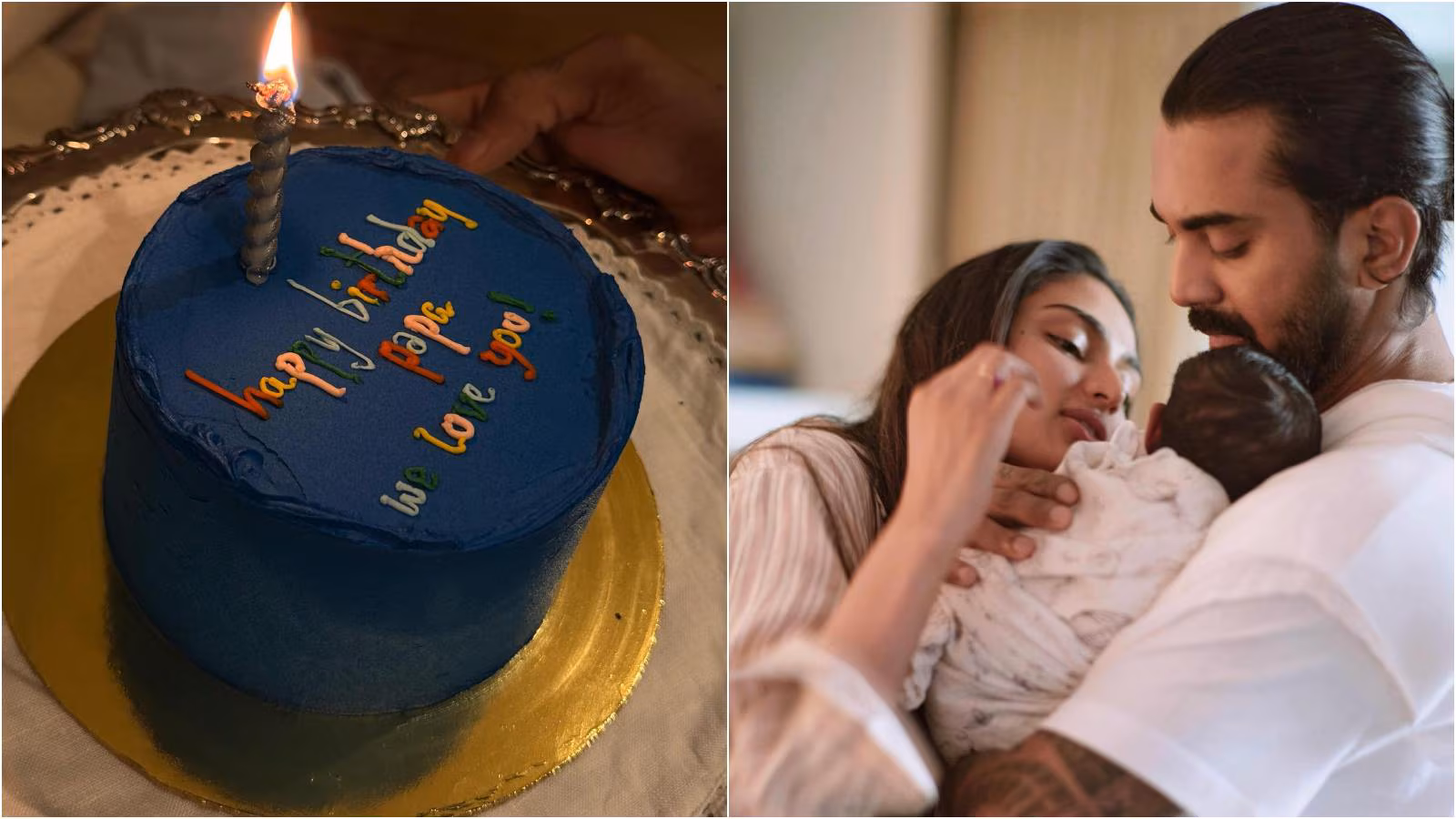 KL Rahul Shares Sweet Birthday Tribute to Wife Athiya Shetty