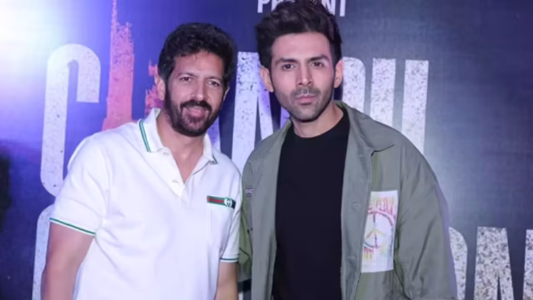 Kabir Khan Teases Reunion with Kartik Aaryan: "It's an Exciting Project"