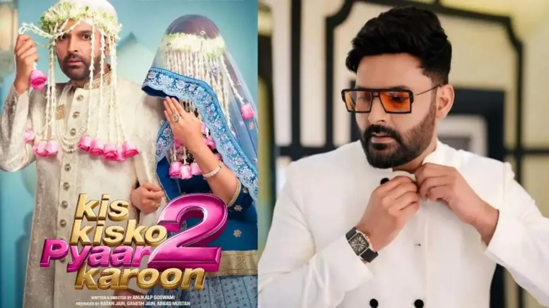 Kis Kisko Pyaar Karoon 2' Trailer Released: Kapil Sharma Returns for Triple the Chaos