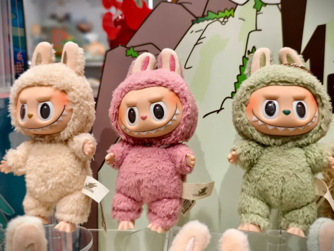 Sony Developing Feature Film Based on Global Collectible Sensation Labubu?