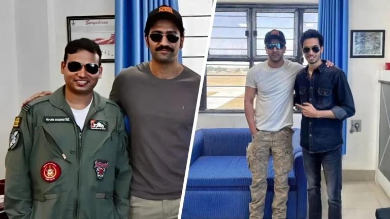 'Love and War' First Look Divides Internet: Ranbir and Vicky Kaushal in Air Force Uniforms