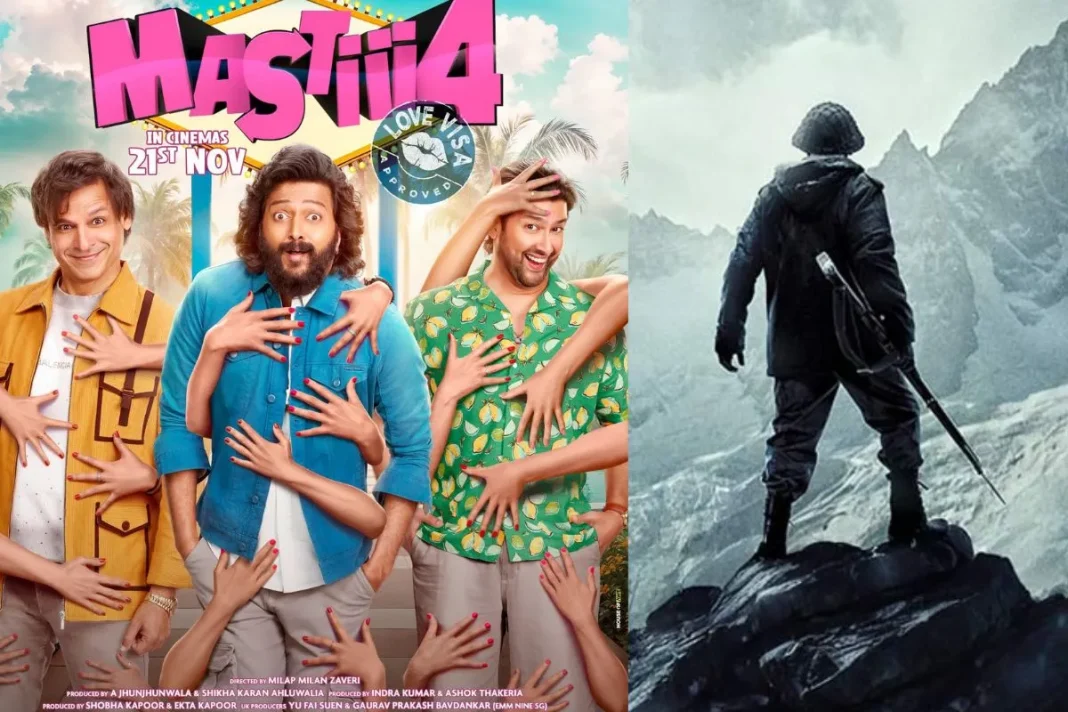 Masti 4 Box Office Collection Day 1: Riteish Deshmukh's Film Performs Better Than 120 Bahadur, Mints THIS Amount