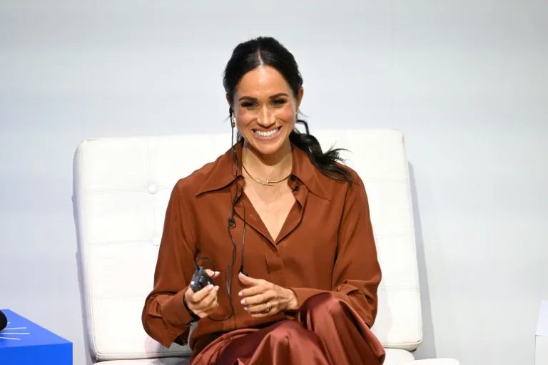 Meghan Markle Spotted On Set Of Lily Collins Film, Set For Big Screen Return?