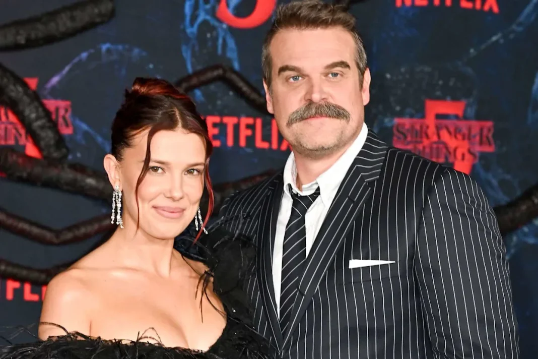 Millie Bobby Brown Quashes ‘Bullying’ Rumours With David Harbour