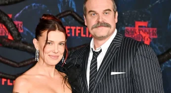 Millie Bobby Brown Quashes ‘Bullying’ Rumours With David Harbour