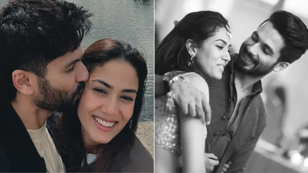 Mira Rajput Kapoor Shares Elegant Wedding Reception Card, Reminiscing 10 Years with Shahid