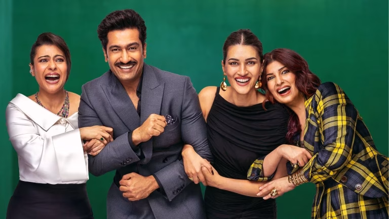 New Dad Vicky Kaushal & Kriti Sanon Bring the Fun to 'Two Much' Finale