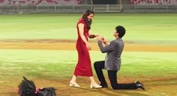 Palash Muchhal Posts Video Of His Proposal To Smriti Mandhana 