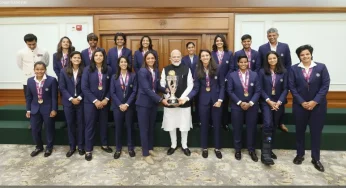 PM Modi Meets India’s Women’s World Cup Champions