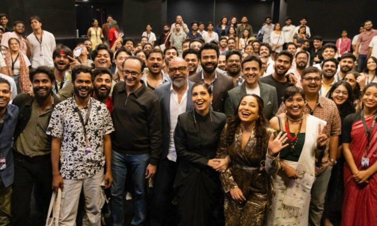 Prime Video Unveils First Look of Bhumi Pednekar's 'Daldal' at IFFI 2025