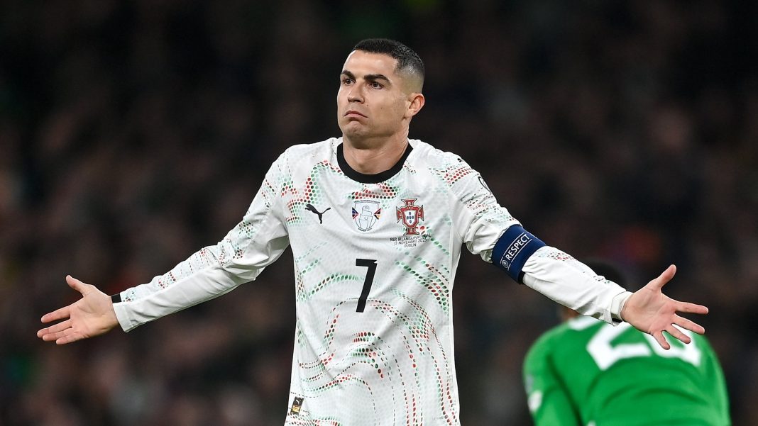 Cristiano Ronaldo Risks 2026 FIFA World Cup Ban, Mocks Irish Fans After Being Sent Off
