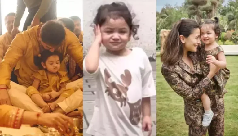 Raha Kapoor Turns Three: Stealing Hearts with Her Sweet & Stylish Baby Looks