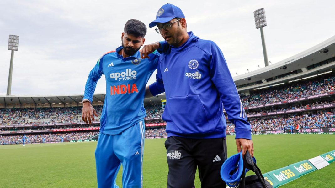 Shreyas Iyer Doubtful For India-South Africa ODI Series