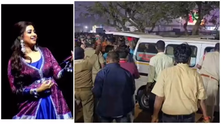 Shreya Ghoshal Concert: Stampede-Like Situation, Concert Halted, Two Fans Collapse