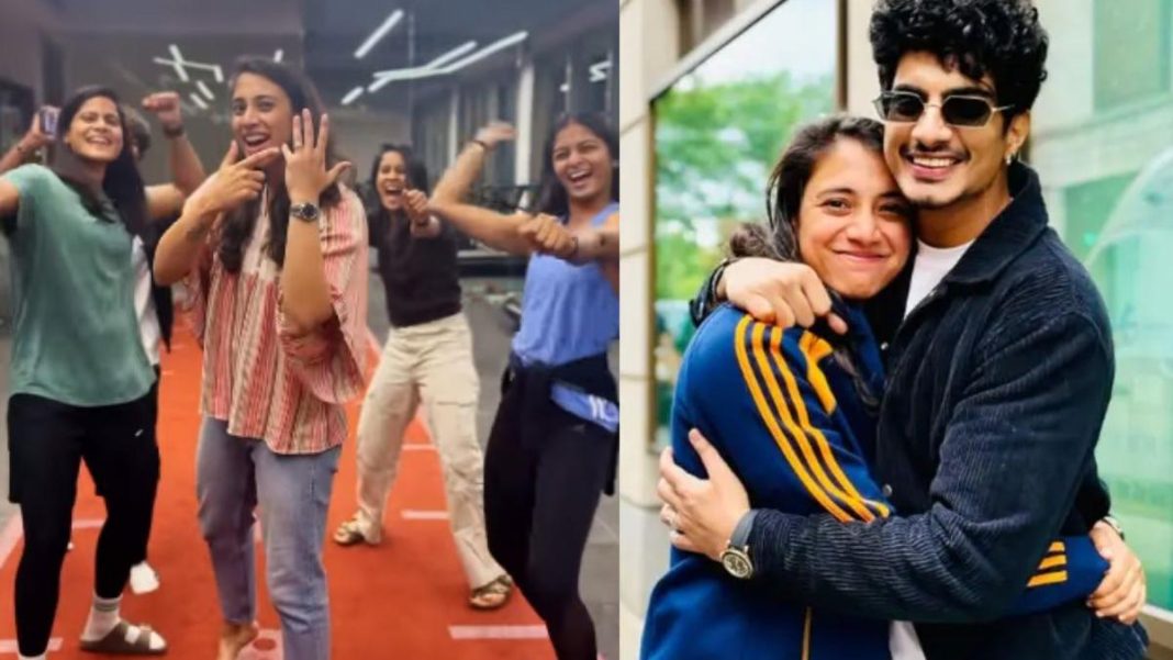 Smriti Mandhana Announces Engagement to Palaash Muchhal in Fun Video Along With Her Teammates