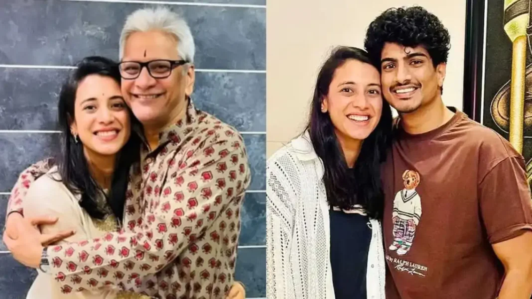 Smriti Mandhana’s father Back Home From Hospital, Wedding with Palash Muchhal Remains On Hold